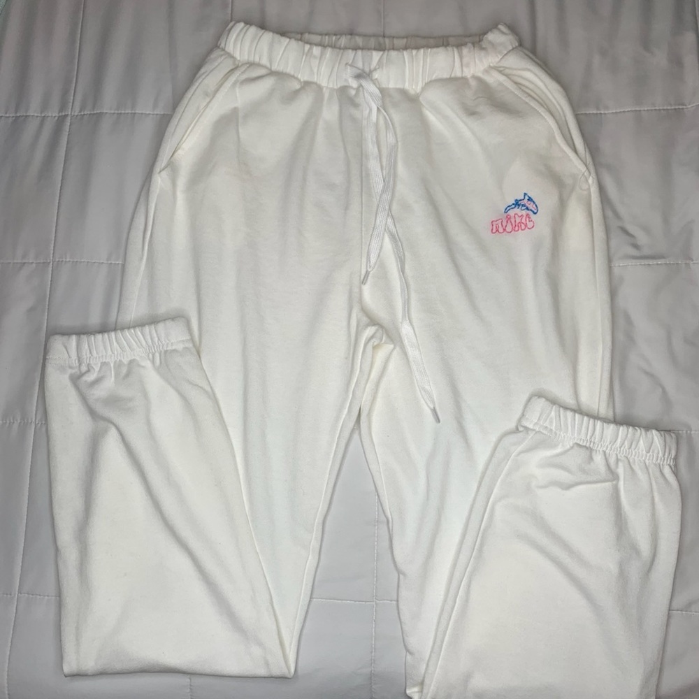 Nike Embroidered Joggers